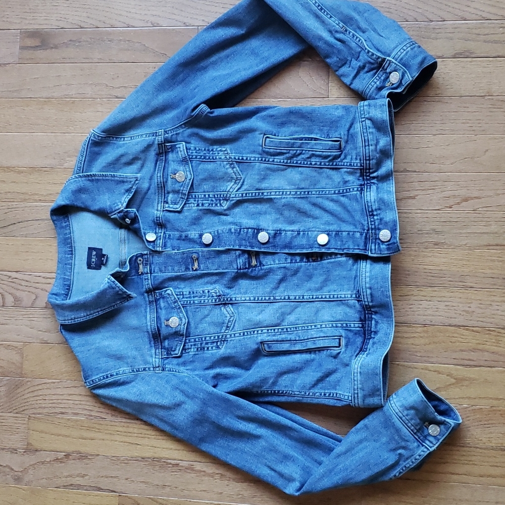 J. Crew jean jacket